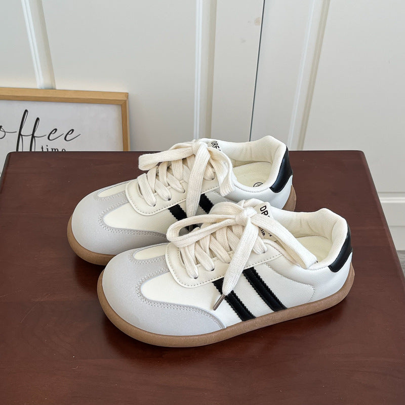 Women's Low-top Square Toe Casual All-match Canvas Shoes - GlamzLife