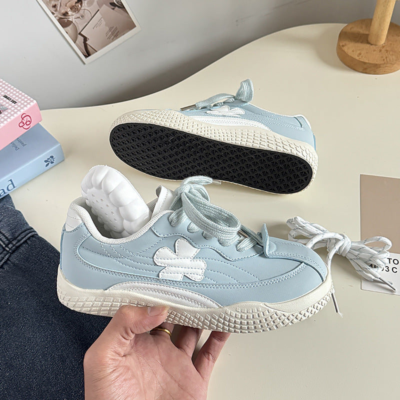 Spring And Summer Ugly And Cute Big Head German Training Women's Shoes - GlamzLife