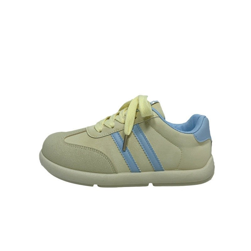 Women's Low-top Square Toe Casual All-match Canvas Shoes - GlamzLife