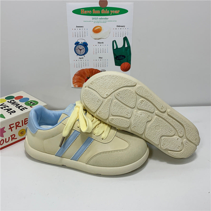 Women's Low-top Square Toe Casual All-match Canvas Shoes - GlamzLife