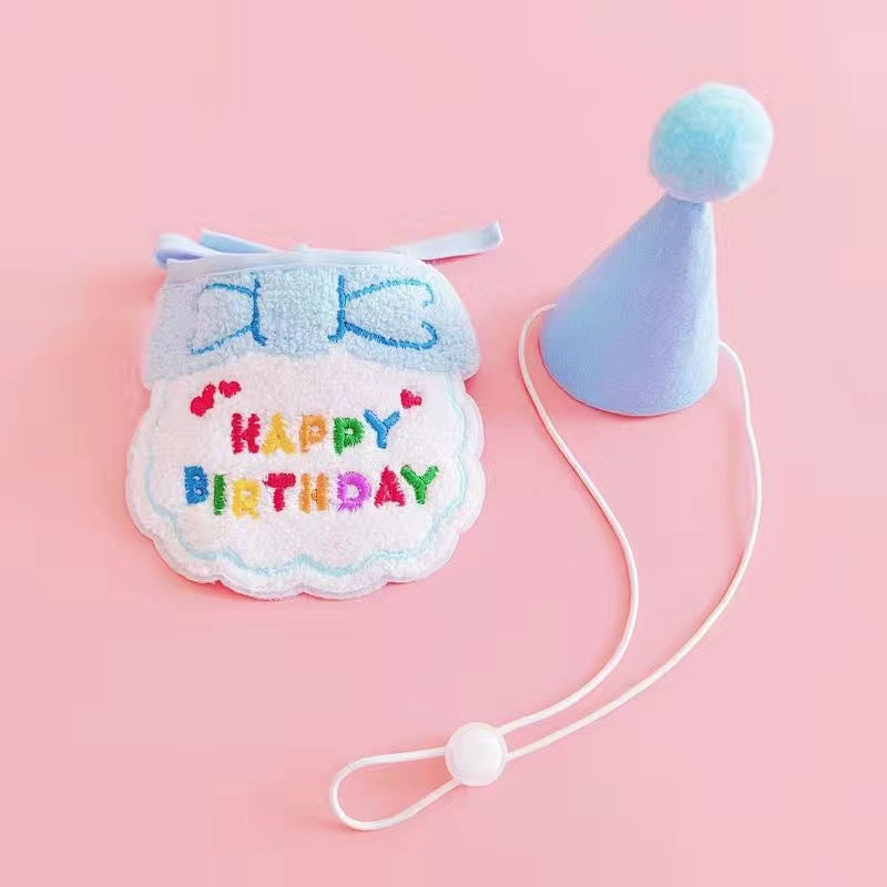 Pet Dog Fashion Special Decoration Bib Hat - GlamzLife