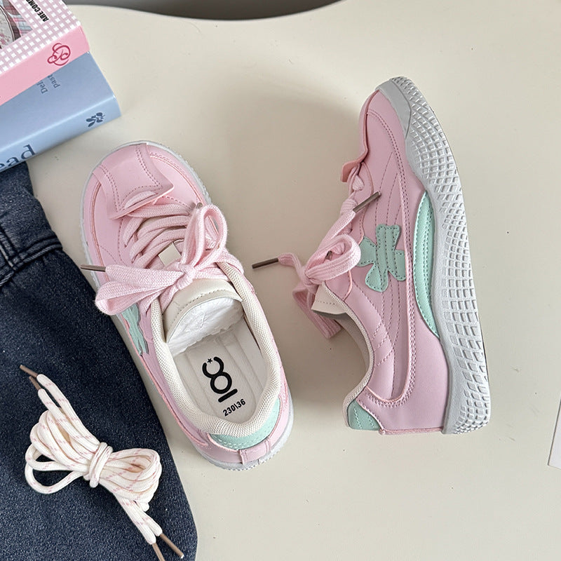 Spring And Summer Ugly And Cute Big Head German Training Women's Shoes - GlamzLife