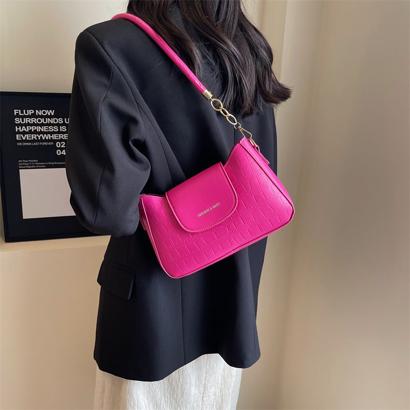 Women's French Style Shoulder Messenger Bag - GlamzLife