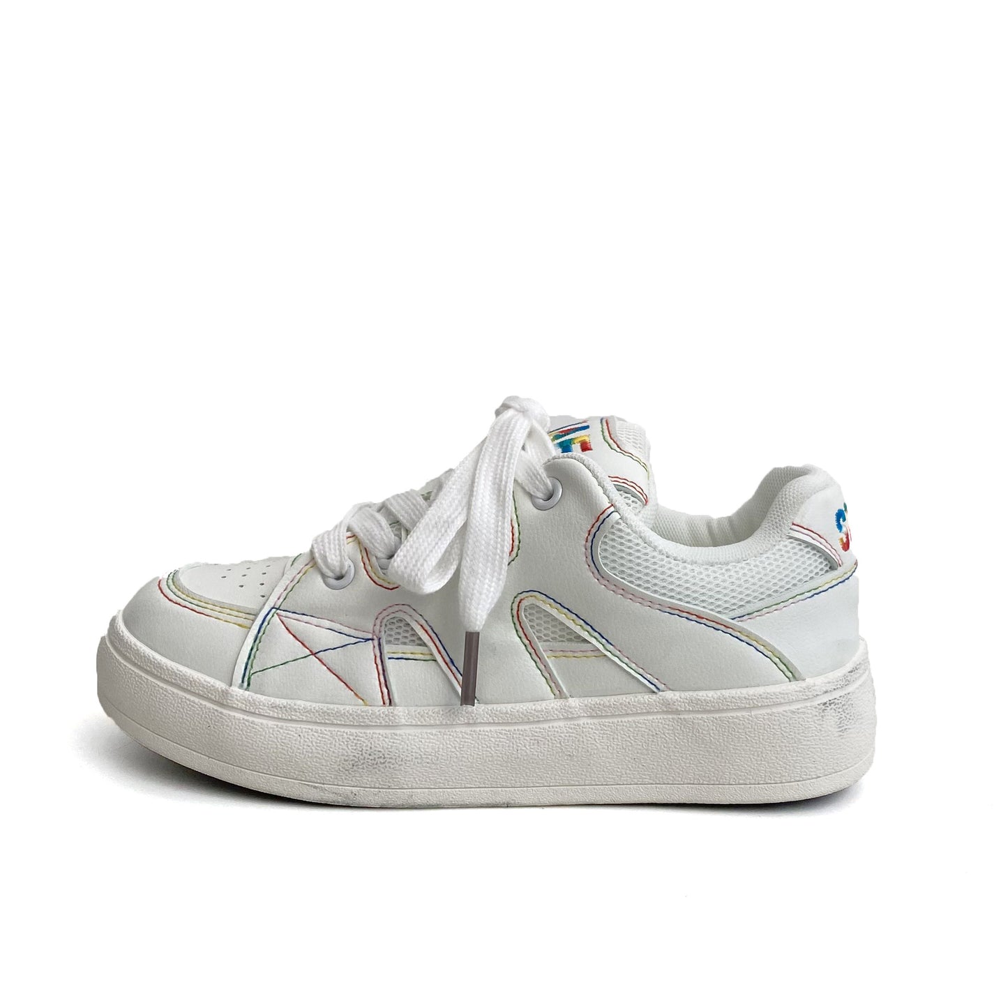 Student Casual Niche Retro Bread Shoes Female - GlamzLife