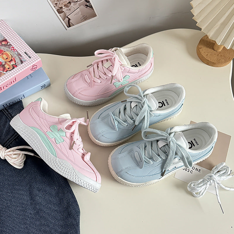 Spring And Summer Ugly And Cute Big Head German Training Women's Shoes - GlamzLife