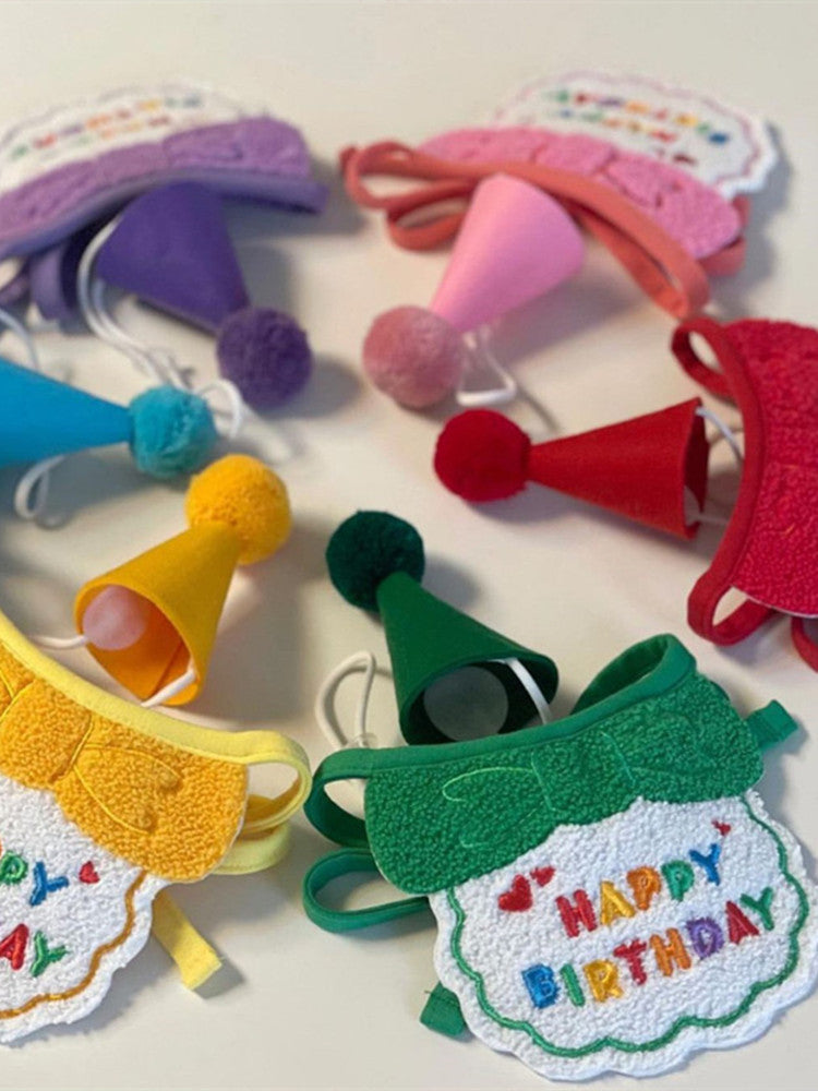 Pet Dog Fashion Special Decoration Bib Hat - GlamzLife