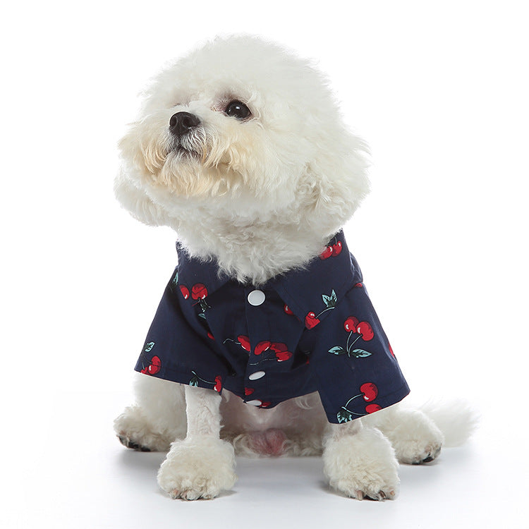 Fashion Personality Fruit Casual Style Dog Clothes - GlamzLife