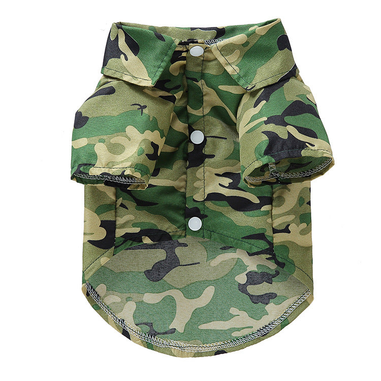Fashion Personality Fruit Casual Style Dog Clothes - GlamzLife