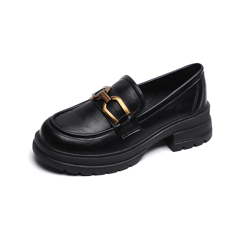 Women's Thick Heel Soft Bottom Pumps