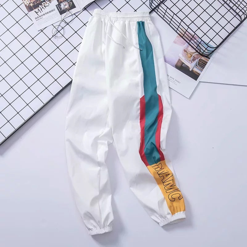 Color block Loose Harem Pants - GlamzLife