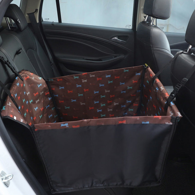 Rear Single-seater Car Dog Mats - GlamzLife