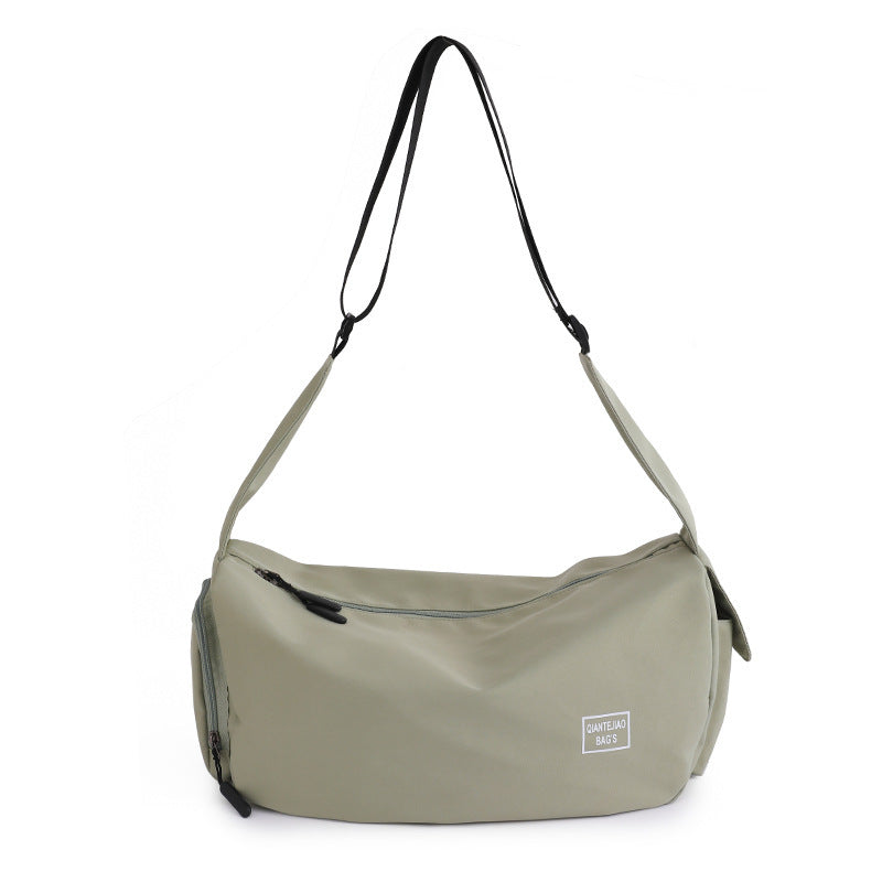 Fashion Casual Nylon Sports Large Capacity Shoulder Bag - GlamzLife