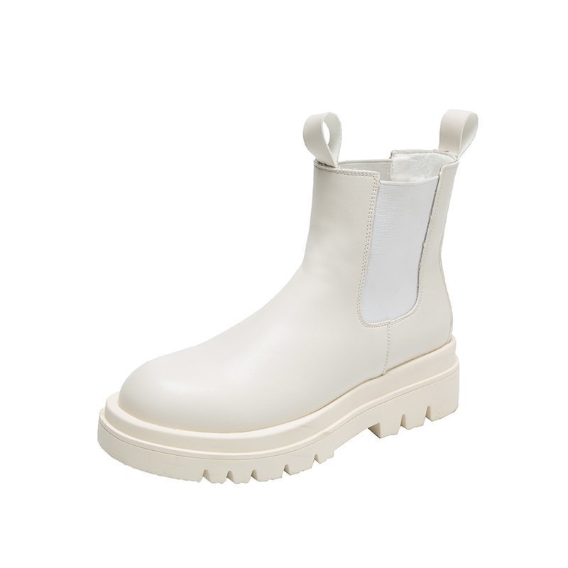Spring Women's Platform Ankle Boots - GlamzLife