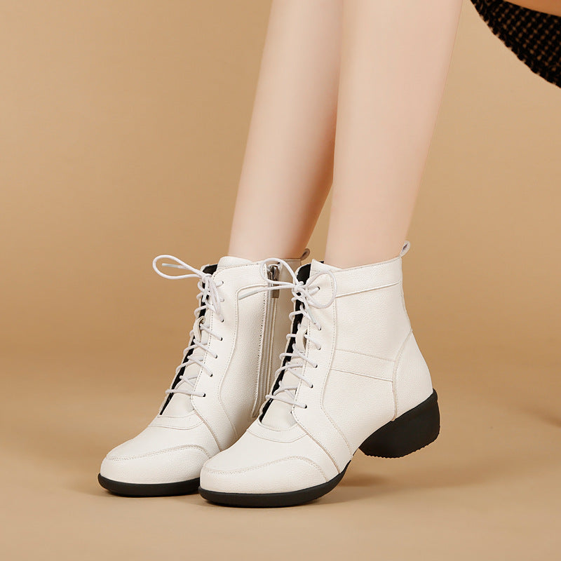 Modern Dance Shoe Women's Four Seasons Single