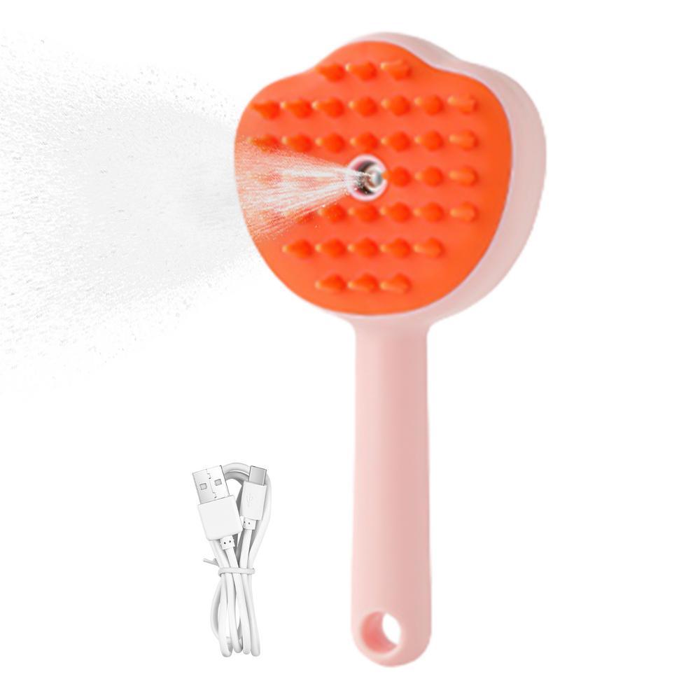 Cats Steamy Brush Dogs Steam Brush Electric Sprayer For Massage Pet Grooming Tool Shedding Electric Sprays Cats Massage Combs
