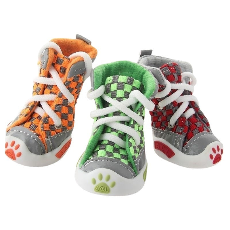 Small Dog Shoes Non-slip Warm - GlamzLife