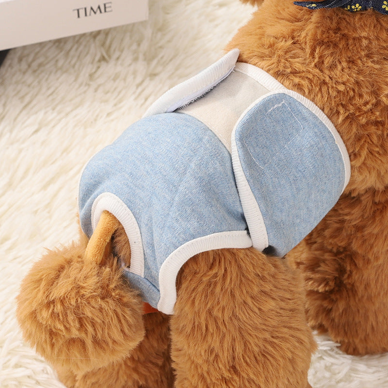Dog Physical Safety Pants Comfortable Breathable Pure Cotton - GlamzLife