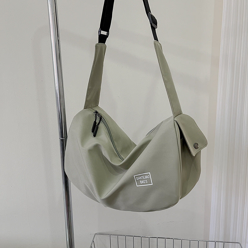 Fashion Casual Nylon Sports Large Capacity Shoulder Bag - GlamzLife