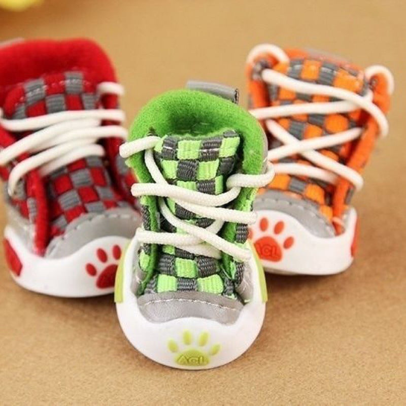 Small Dog Shoes Non-slip Warm - GlamzLife