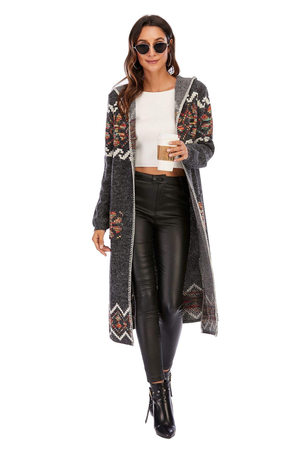 Sweater Large Coat Cardigan Sweater | GlamzLife