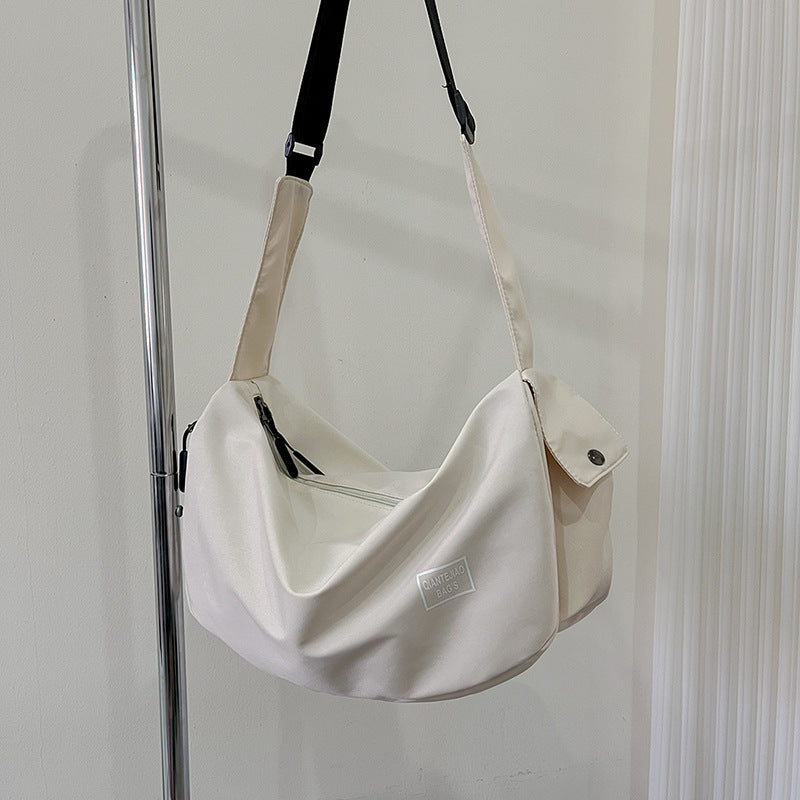 Fashion Casual Nylon Sports Large Capacity Shoulder Bag - GlamzLife