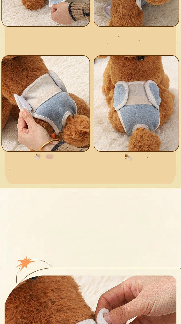Dog Physical Safety Pants Comfortable Breathable Pure Cotton - GlamzLife