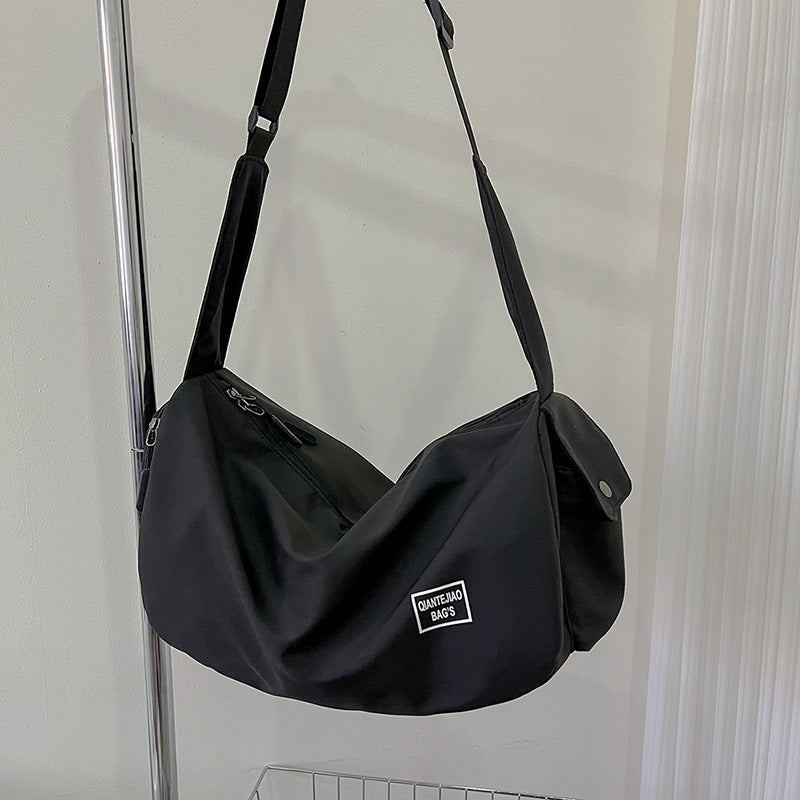 Fashion Casual Nylon Sports Large Capacity Shoulder Bag - GlamzLife