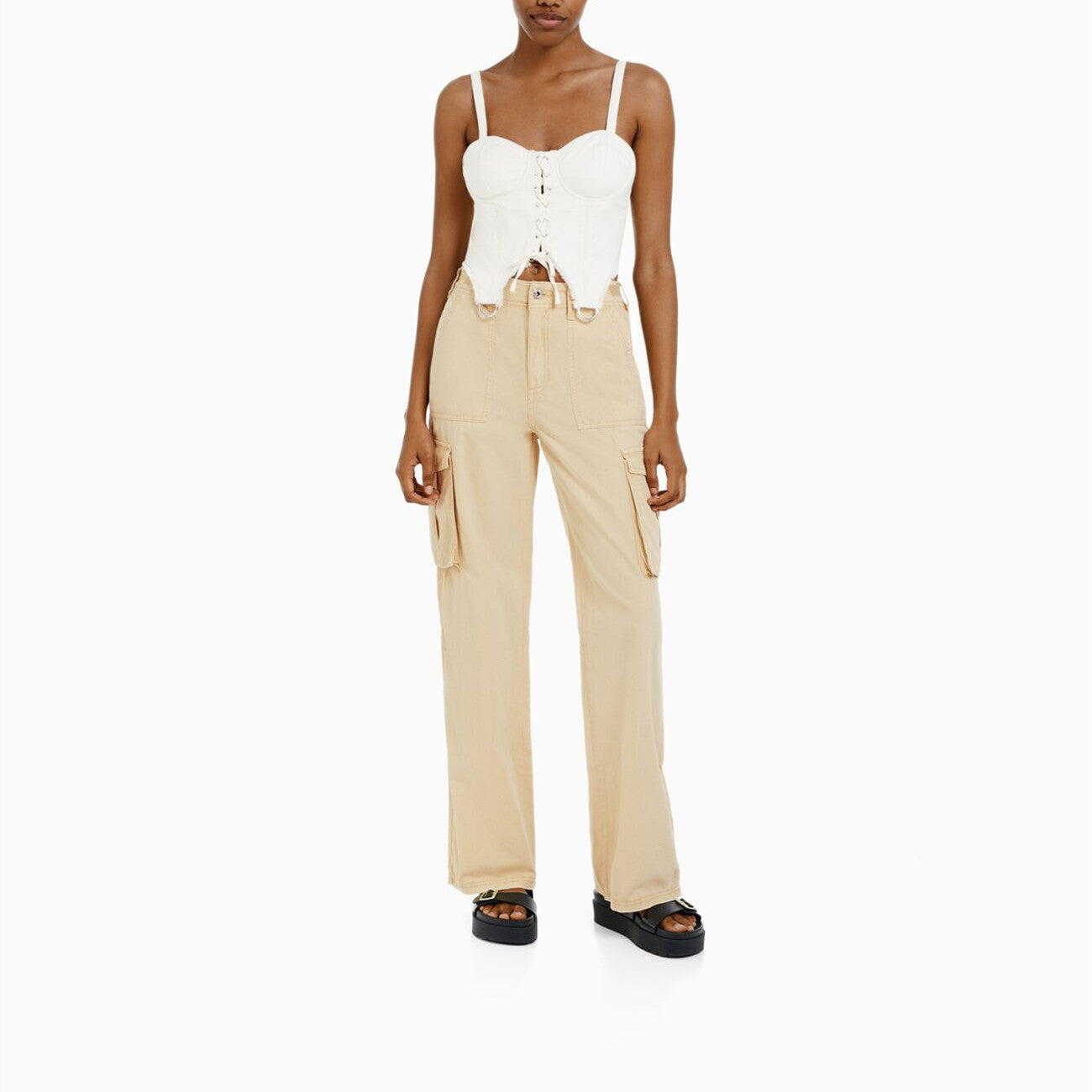 Casual Working Pants High Waist Slimming Pants | GlamzLife