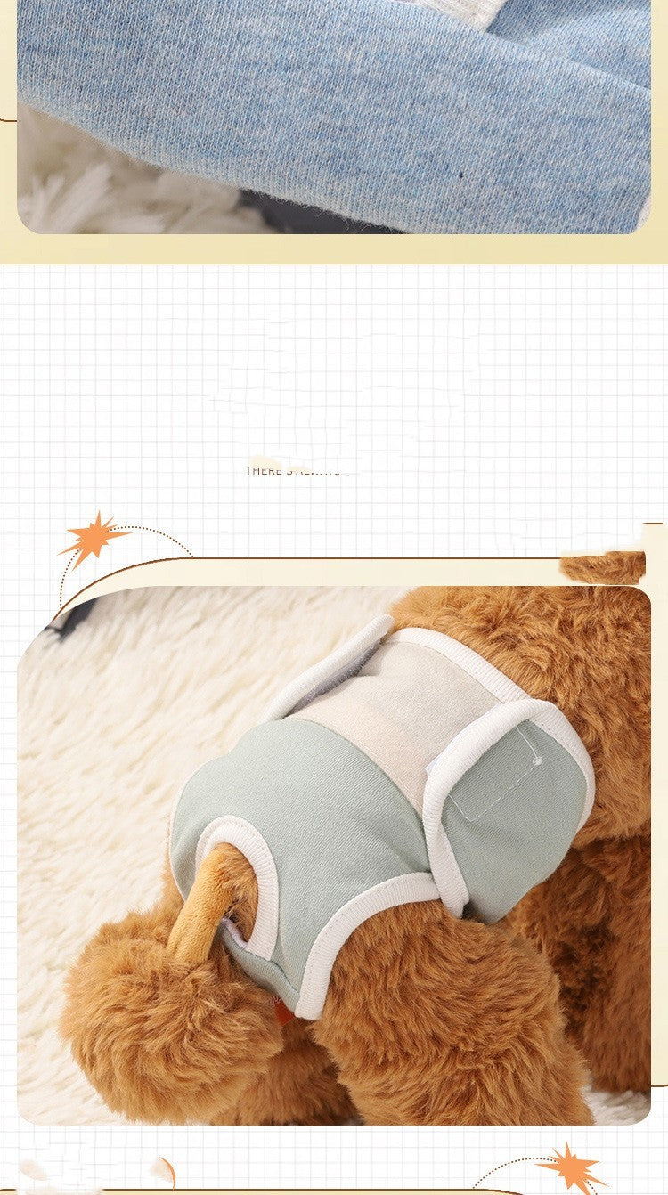 Dog Physical Safety Pants Comfortable Breathable Pure Cotton - GlamzLife