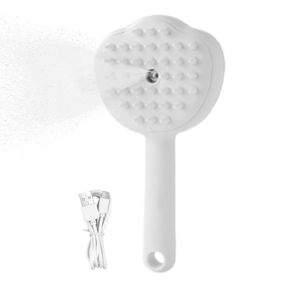 Cats Steamy Brush Dogs Steam Brush Electric Sprayer For Massage Pet Grooming Tool Shedding Electric Sprays Cats Massage Combs