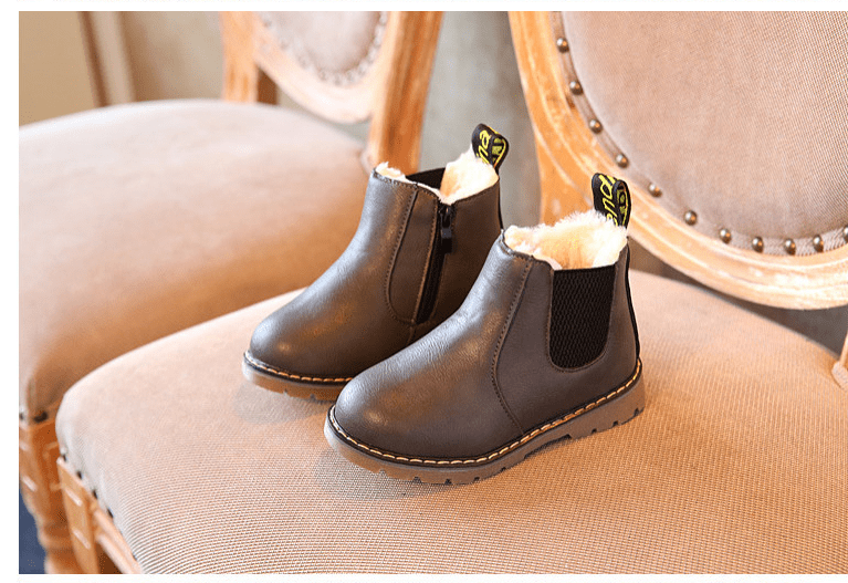 Autumn Children's Leather Boots | GlamzLife