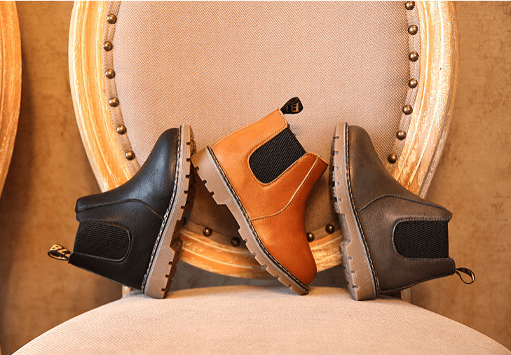 Autumn Children's Leather Boots | GlamzLife