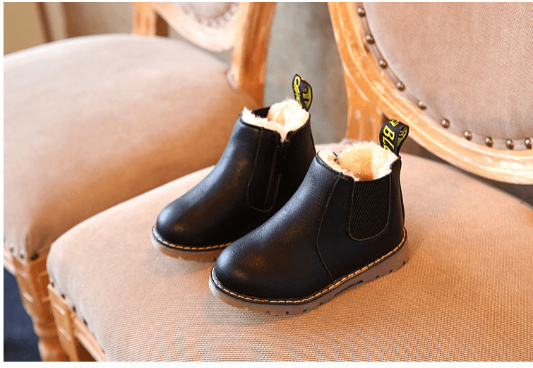 Autumn Children's Leather Boots | GlamzLife