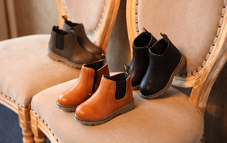 Autumn Children's Leather Boots | GlamzLife