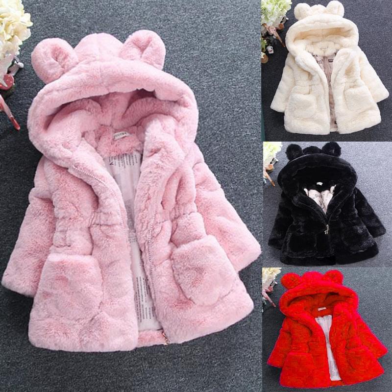 Autumn Kid Girl's Stylish Coat | GlamzLife