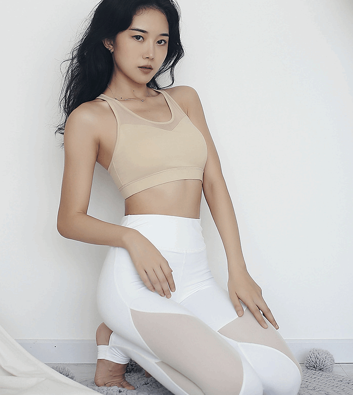 Beautiful Back Casual Sports Bra | | GlamzLife