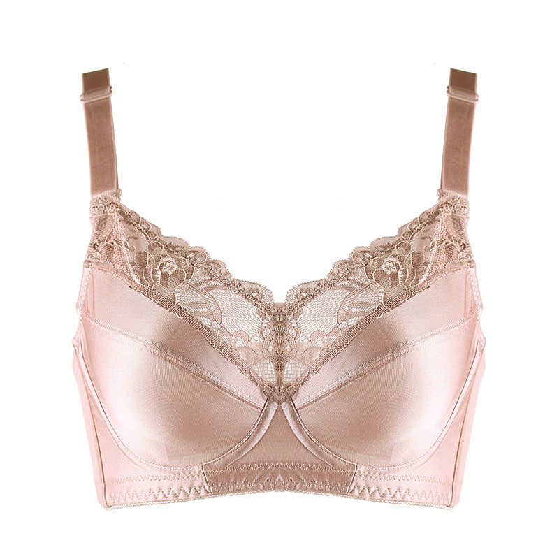 Comfortable Ultra Thin Designer Bra | Flesh color | GlamzLife