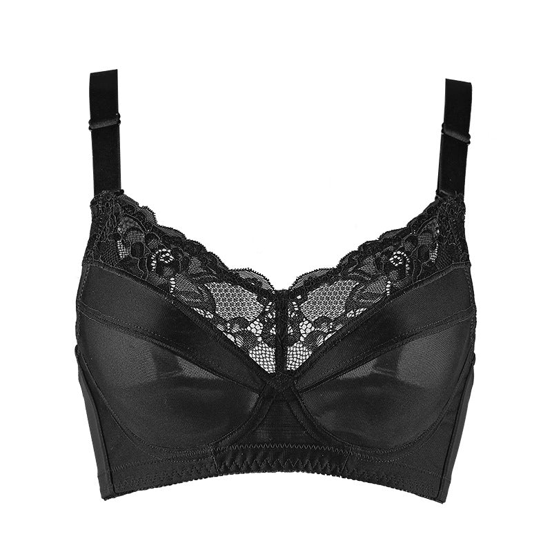 Comfortable Ultra Thin Designer Bra | Black | GlamzLife