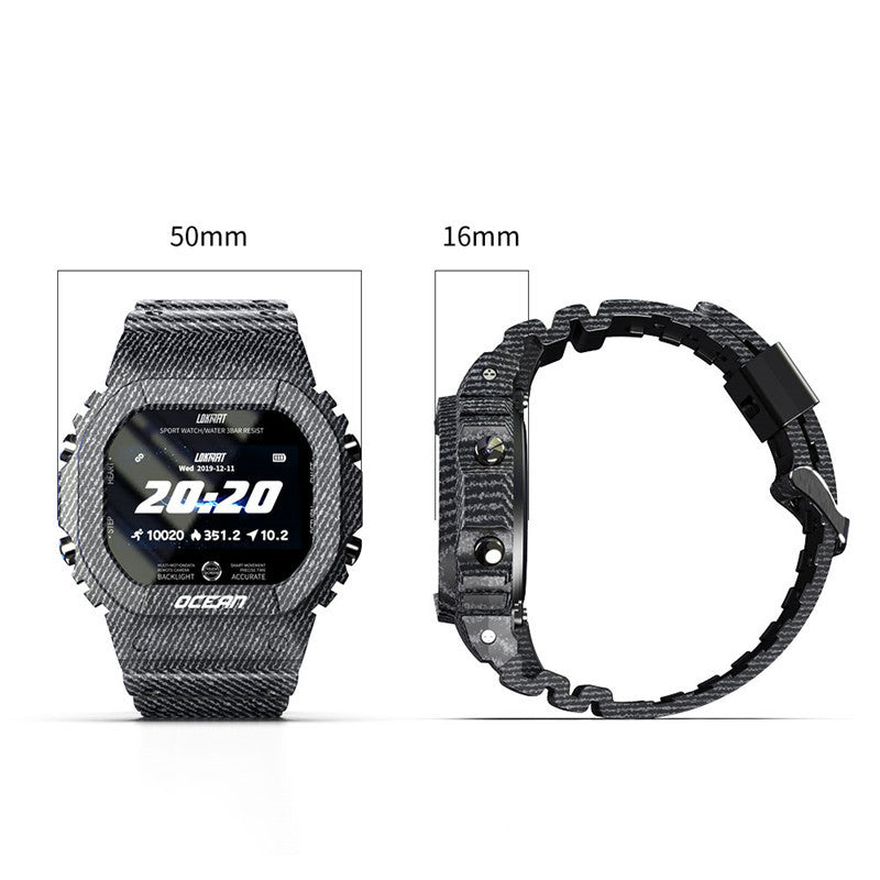 Dual sensor OCEAN smart watch | GlamzLife