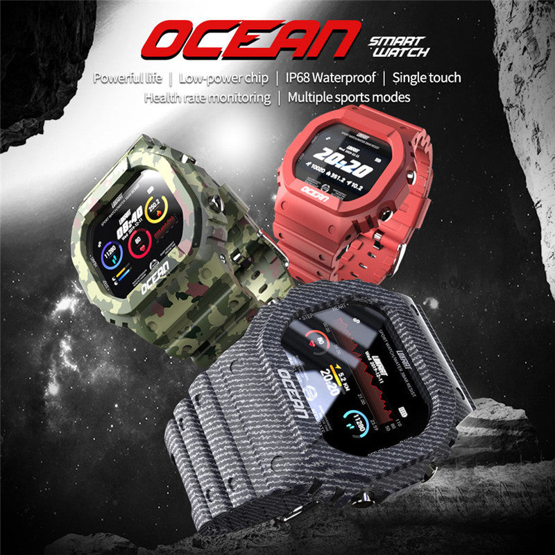 Dual sensor OCEAN smart watch | GlamzLife