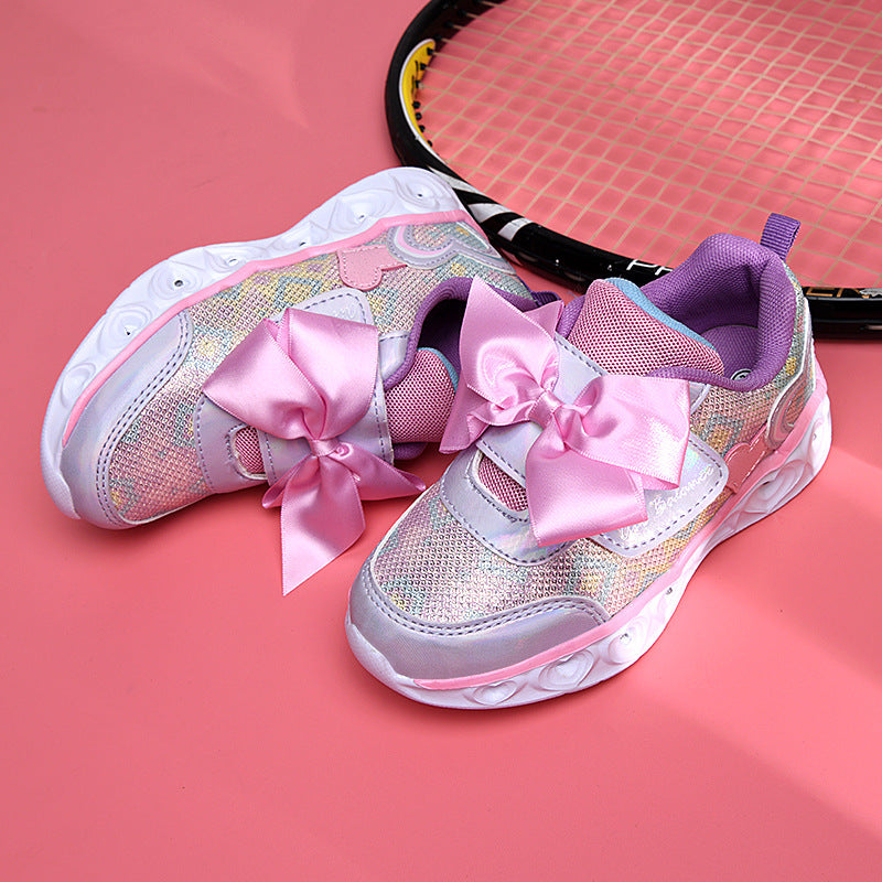 Girl's Colorful Luminous Shoes | GlamzLife