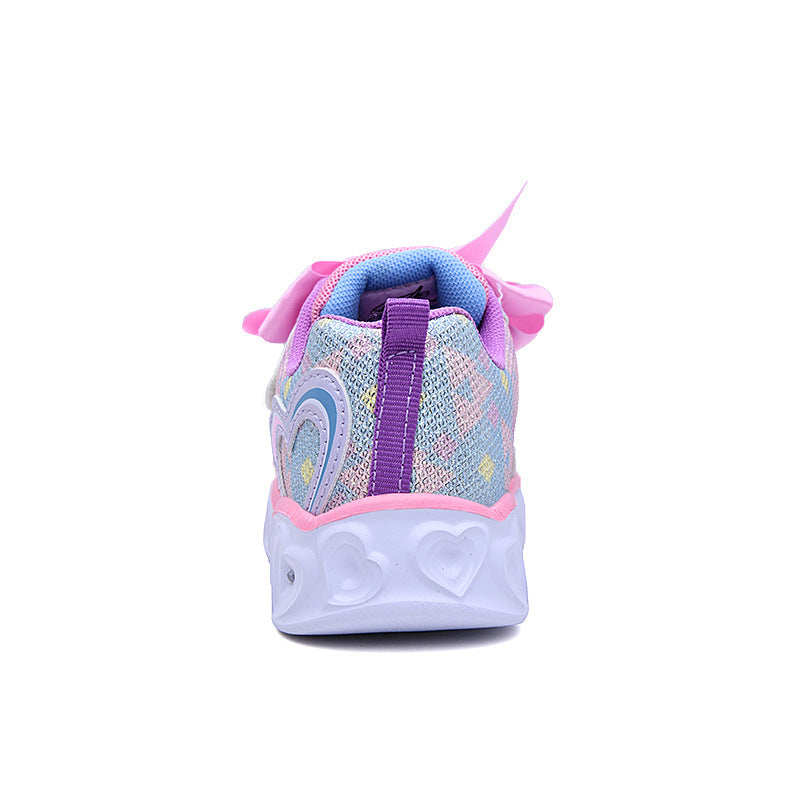 Girl's Colorful Luminous Shoes | GlamzLife