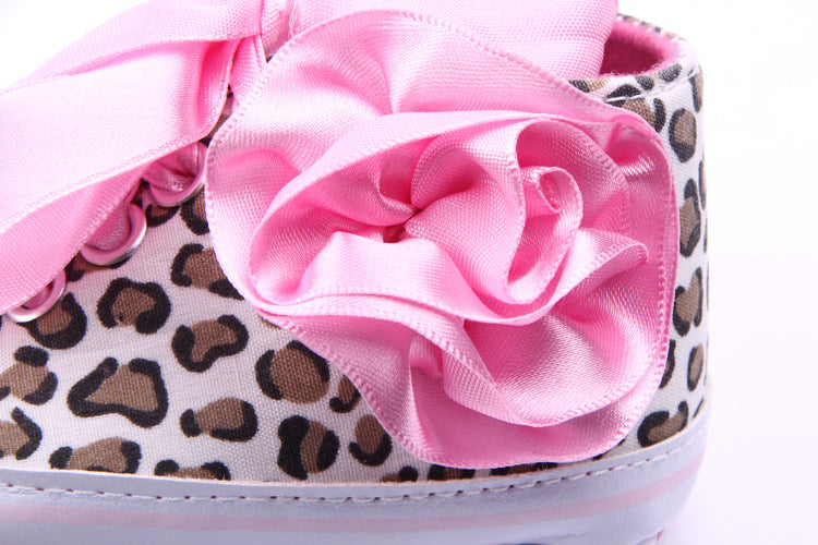 Leopard Print Sequin Sneakers | GlamzLife