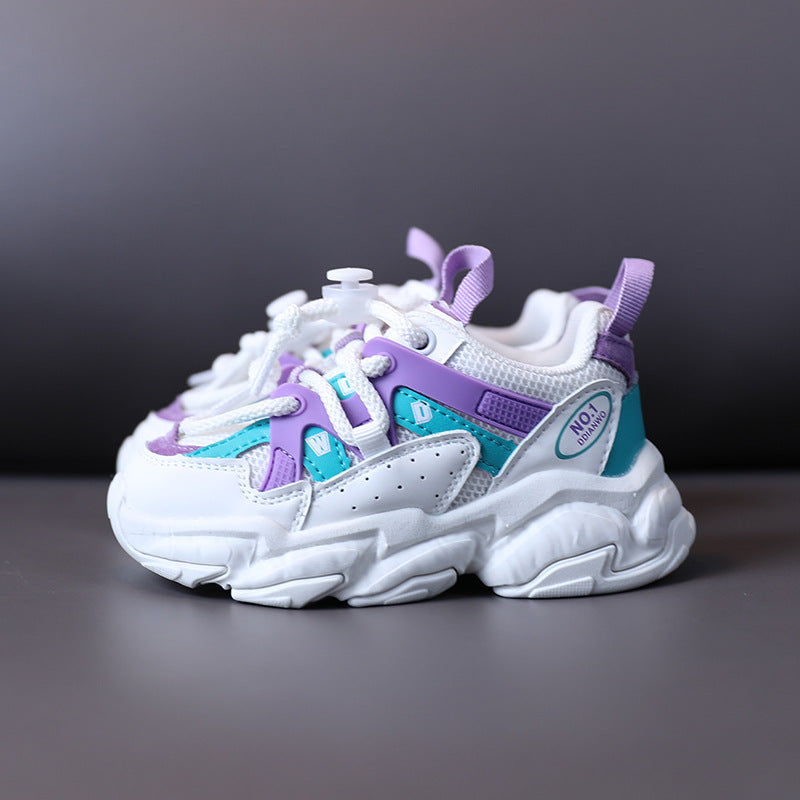 Lightweight Breathable Girl's Casual Shoes | GlamzLife