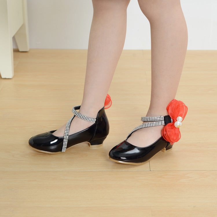 Little High-heeled Bowknot Bellies | GlamzLife