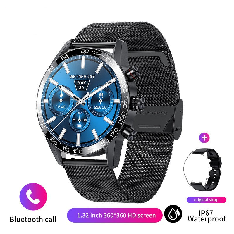 Men's Bluetooth Smart Phone Watch | GlamzLife