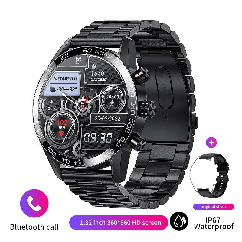 Men's Bluetooth Smart Phone Watch | GlamzLife