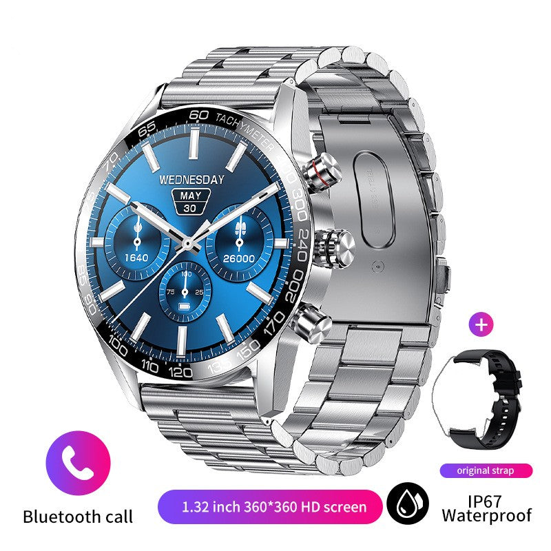 Men's Bluetooth Smart Phone Watch | GlamzLife