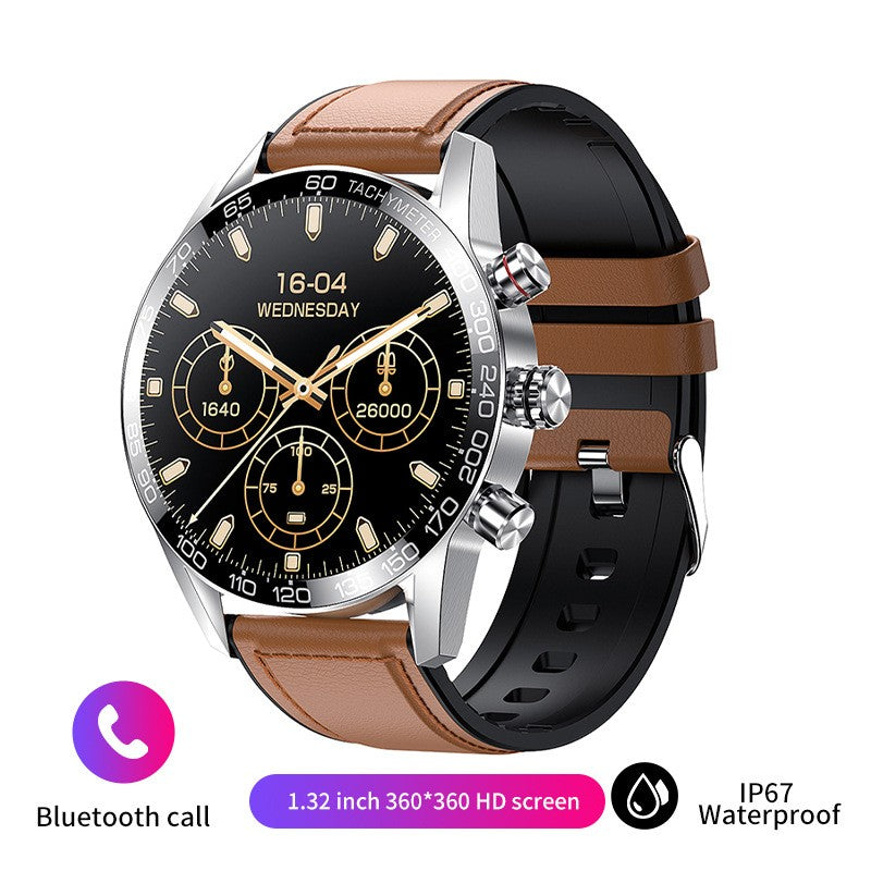 Men's Bluetooth Smart Phone Watch | GlamzLife