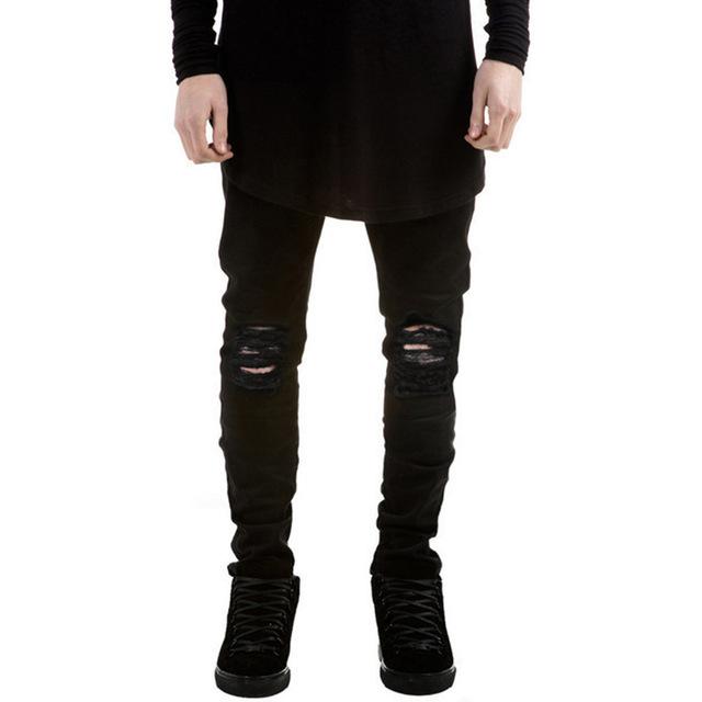 Men's Casual Fit Straight Pant | GlamzLife